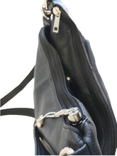Genuine Leather Adjustable Crossbody Concealed Carry Purse