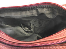 Concealed Carry Genuine Leather Crossbody Purse