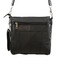 Compact Crossbody Locking Concealed Carry Purse