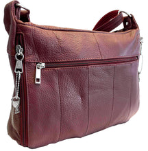 Concealed Carry Genuine Leather Crossbody Purse