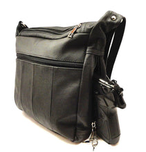 Concealed Carry Genuine Leather Crossbody Purse