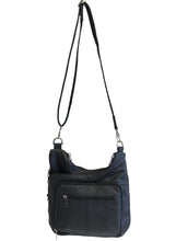 Genuine Leather Adjustable Crossbody Concealed Carry Purse