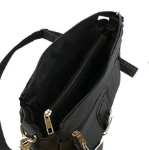 Compact Crossbody Locking Concealed Carry Purse
