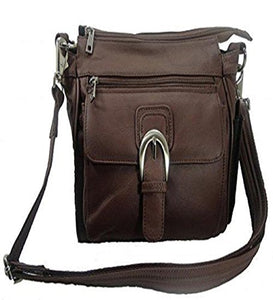 Compact Crossbody Locking Concealed Carry Purse