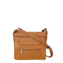 Concealed Carry Genuine Leather Crossbody Purse