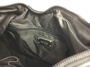 Leather Ambidextrous CCW Purse - Locking Zipper Compartment