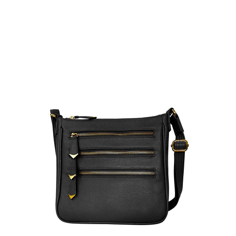 Genuine Leather Crossbody Locking CCW Purse