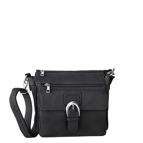 Compact Crossbody Locking Concealed Carry Purse