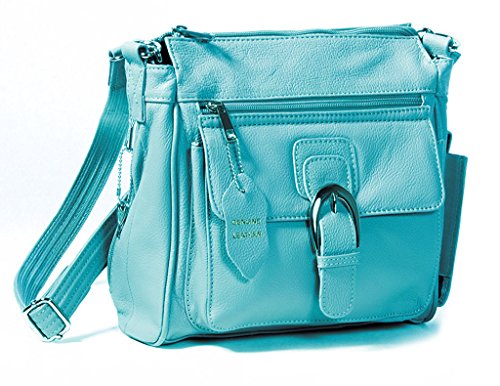 Compact Crossbody Locking Concealed Carry Purse