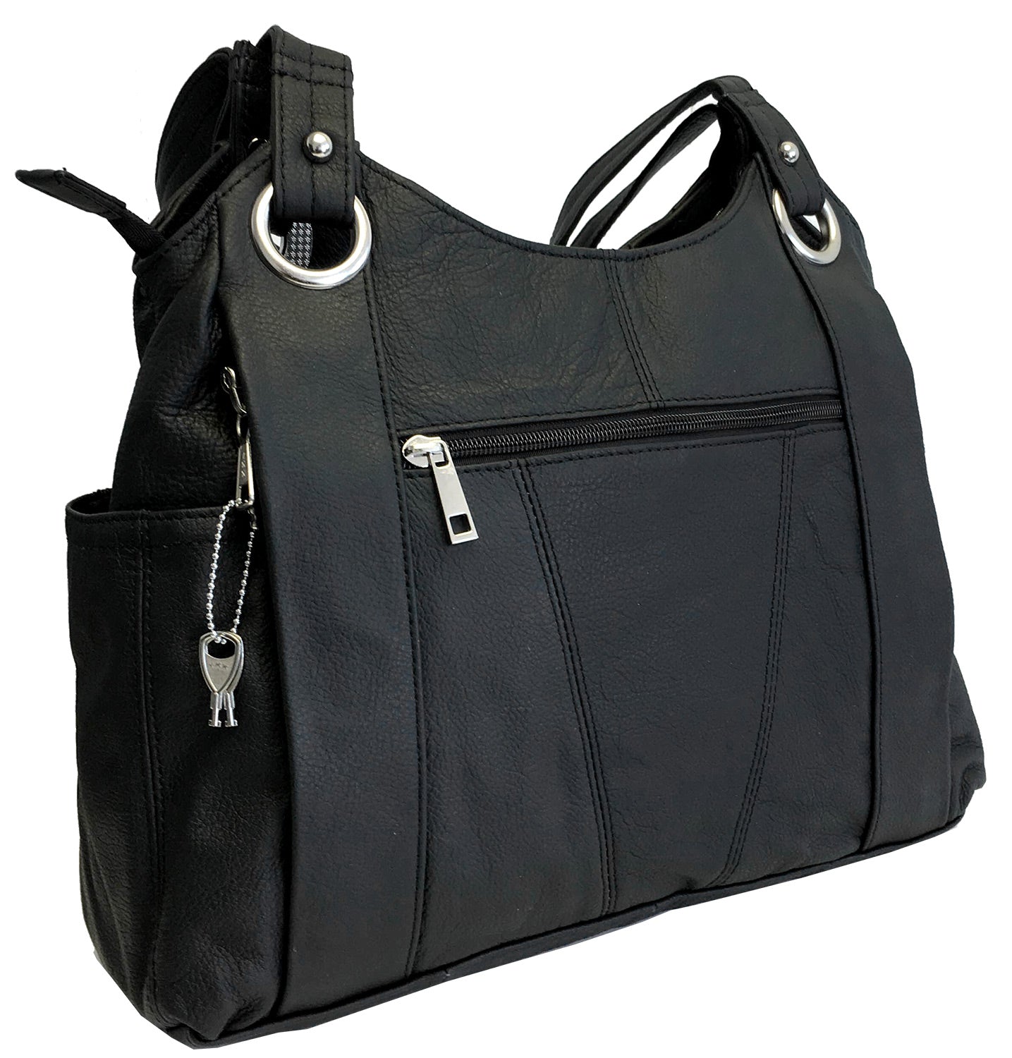 Concealed Carry Genuine Leather Shoulder Bag – ccwbags.com
