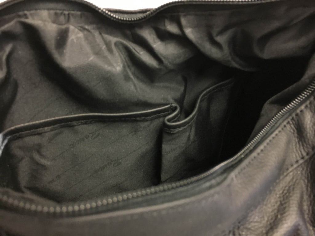 Leather Ambidextrous CCW Purse - Locking Zipper Compartment – ccwbags.com