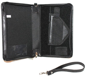 Leather Concealed Carry Locking Organizer